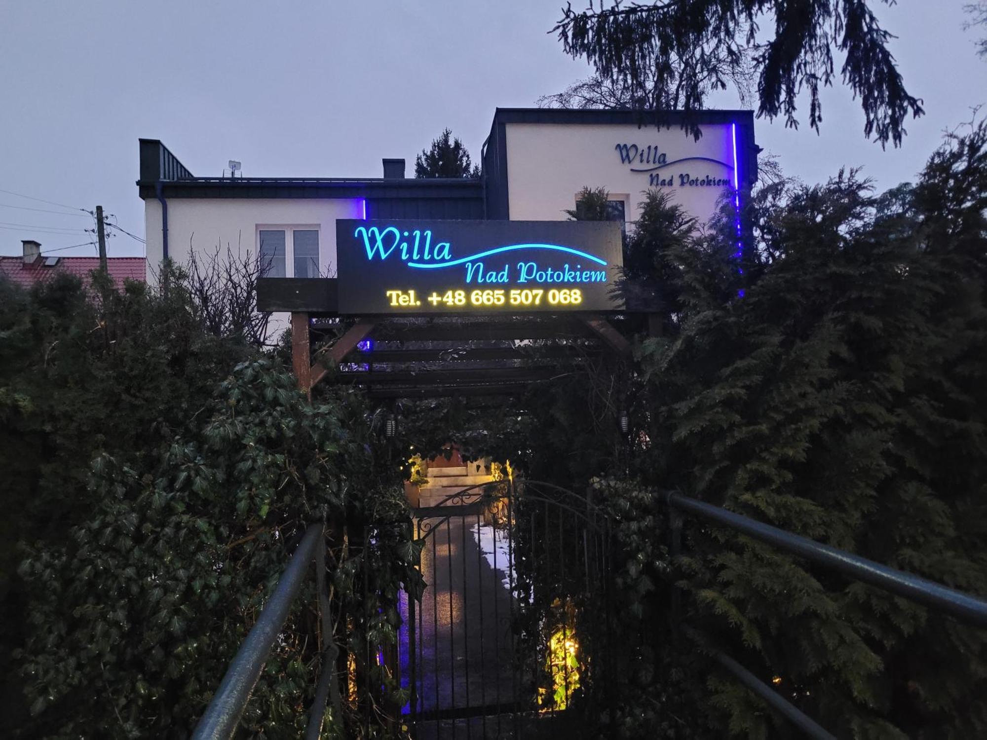Willa Nad Potokiem Kudowa-Zdrój Exterior foto